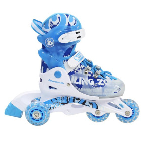 Roller skates NILS EXTREME NJ 2016 A blue