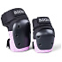 Boom Basic Double Pad Set Pink S
