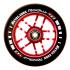 Wheel Metal Core Radius 110mm wheel red