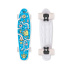 FIZZ Skateboard FUN BOARD Alarm Blue