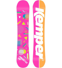 Kemper Freestyle 2021/22 Snowboard (146cm|Pink)