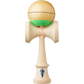 Kendama EXCEPT Nihon Ichi Green