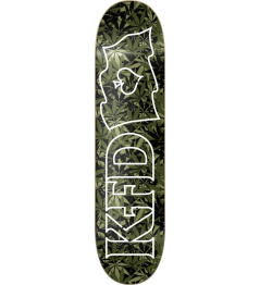 KFD Flagship Skate Board (8.125"|High Visibility)
