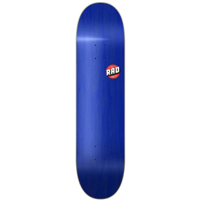 RAD Blank Logo Skate Board (8.25"|Navy Maple)