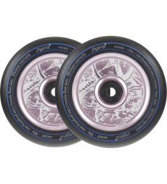 North Vacant V2 Pro Scooter Wheels 2 Pack (110mm | Rose Gold)