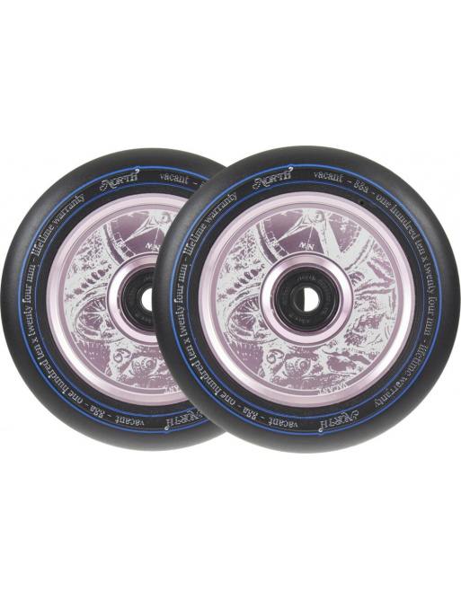 North Vacant V2 Pro Scooter Wheels 2 Pack (110mm | Rose Gold)