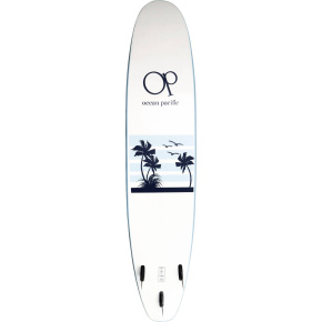 Ocean Pacific 9'0 Soft Top Surfboard (274.32cm (9'0")|Grey)