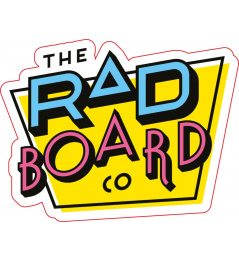 RAD Logo Sticker