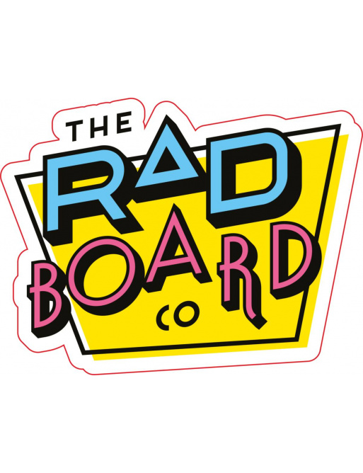 RAD Logo Sticker