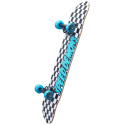 Speed Demons Checkers Skateboard Set (8"|Black/Blue)
