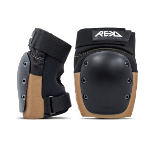 Knee pads REKD Ramp Black/Khaki S