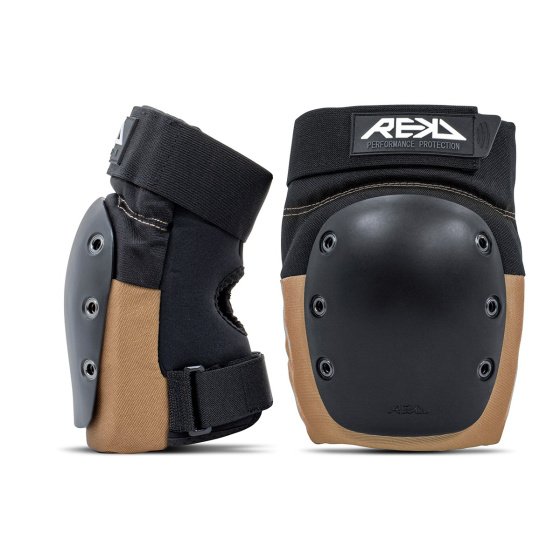 Knee pads REKD Ramp Black/Khaki S