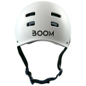Helmet Boom Stay Safe M white