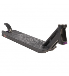 Board Triad Psychic 500x127mm Black/Purple + free griptape