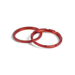 Exway Outer wheel rim for Atlas Pro (red) set of 4