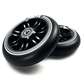 Above Talea Spoked wheels 110 mm black