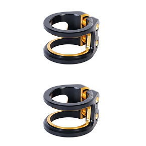 Packaging 1+1 Oath Carcass Black/Orange Grips 2pcs