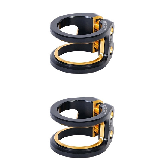 Packaging 1+1 Oath Carcass Black/Orange Grips 2pcs