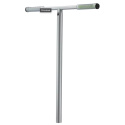 Handlebars Blunt Thermal V2 720mm Silver + grips