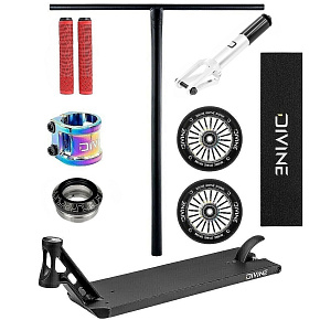 Freestyle Scooter Custom Divine Street 6" 580 mm Forget Black