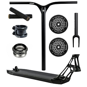 Freestyle Scooter Custom Ethic × Divine Park – 460 × 130 mm / 110 × 24 mm / IHC – black