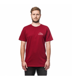 T-shirt Horsefeathers Peaks rio red 2019/20 vell.XL