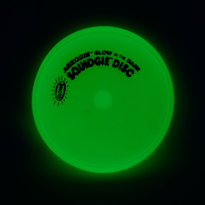 Flying plate Aerobie SQUIDGIE phosphorescent