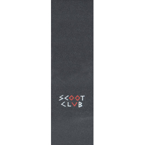 Tilt Club Logo Scooter Griptape (Red)