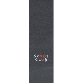 Tilt Club Logo Scooter Griptape (Red)