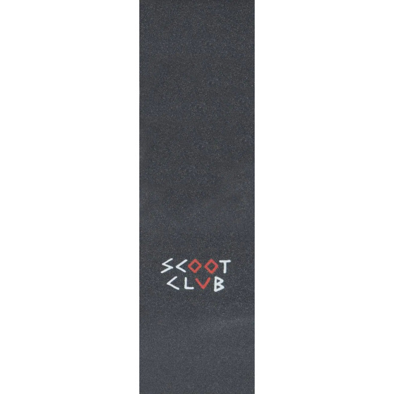 Tilt Club Logo Scooter Griptape (Red)