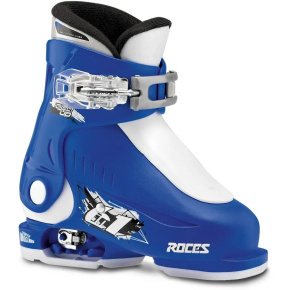 Roces Idea Up 6in1 Adjustable Kids Ski Boots (16.5-18.5|Blue)