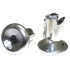 ODI aluminum silver terminals
