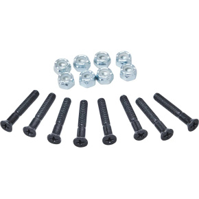 Pig Skateboard Hardware 8-Souprava (1"|Černá)