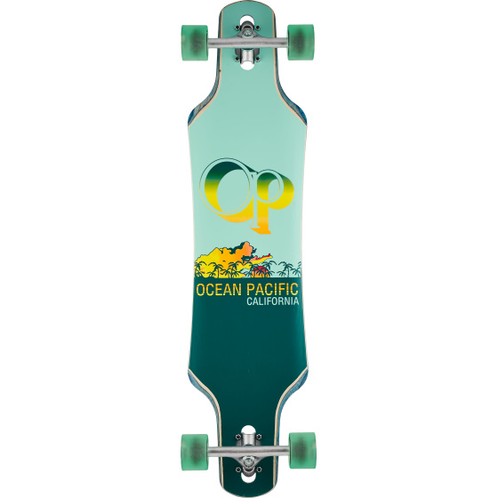 Ocean Pacific Complete Longboard (38 "| Point)
