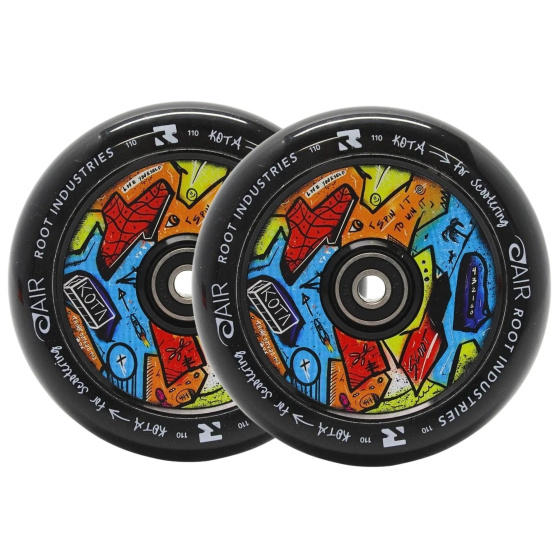 Root Air Kota 110 mm Wheels Black