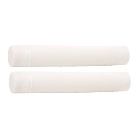 Fiction Troop BMX Grips (160mm|White)