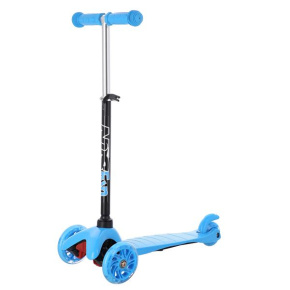 Three-wheeled scooter NILS FUN HLB05 blue
