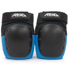 REKD Ramp Black / Blue XS knee pads