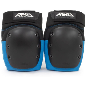 REKD Ramp Black / Blue XS knee pads