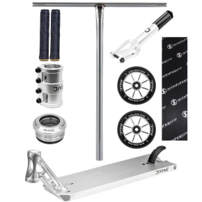 Freestyle Scooter Custom Divine Street 6" Silver