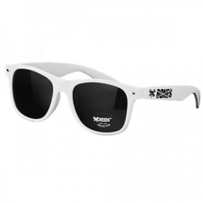 Bones white glasses