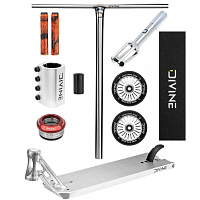Freestyle Scooter Custom Divine Street 6" 580 mm Silver