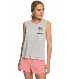 Roxy Feel So Right Tank Top 491 sgrh heritage heather 2019 Ladies vell.L