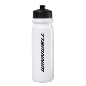 Winnwell 1l hockey bottle with short spout with logo