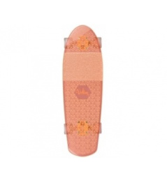 Longboard Volten Cruiser Neon Orange