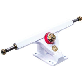 Caliber II 10" 50 Degree Longboard Truck (10"|White)