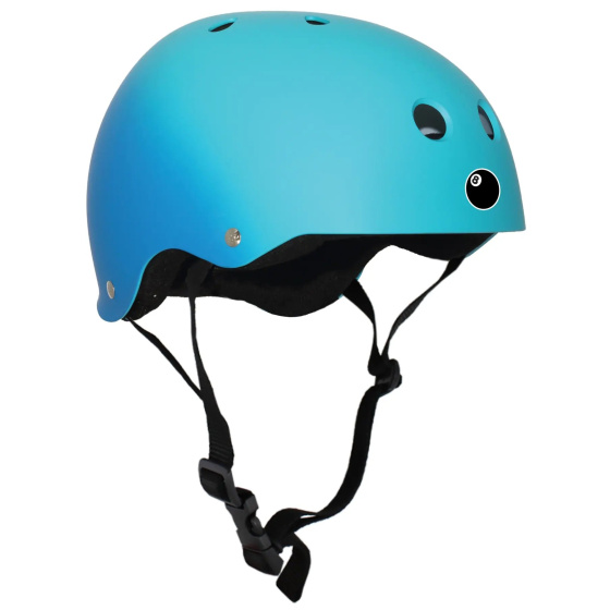 Eight Ball Skate Helmet (55-58|Blue Fade)