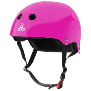 Helmet Triple Eight Certified Sweatsaver XS-S Pink Glossy