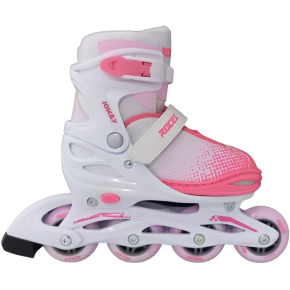 Roces Jokey X Inline Skates Girls (White/Pink|38-41)