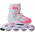 Roces Jokey X Inline Skates Girls (White/Pink|38-41)
